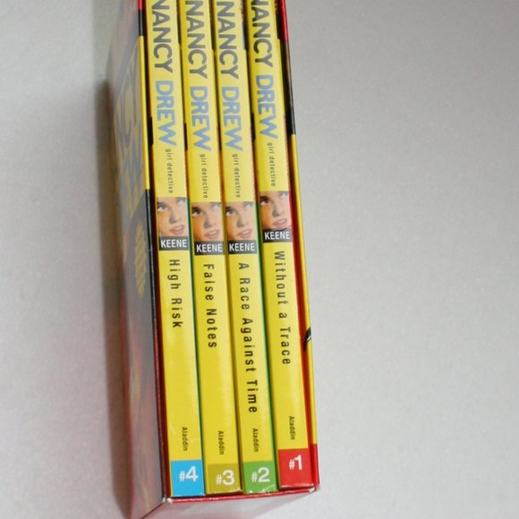Nancy Drew Sleuth Set (Bks 1-4) - Picture 4 of 7